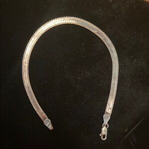 925 MILOR ITAlY  HERRINGBONE BRACELET